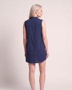 The Otranto Cover-Up - [Navy] - back