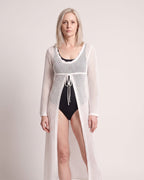 The Positano Cover-Up - [White] - front