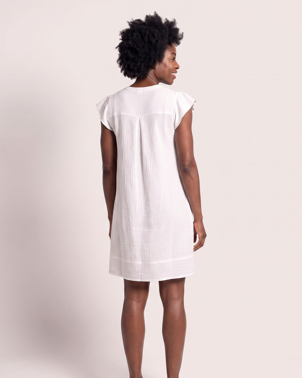 The Procida Cover-Up - [White] - back