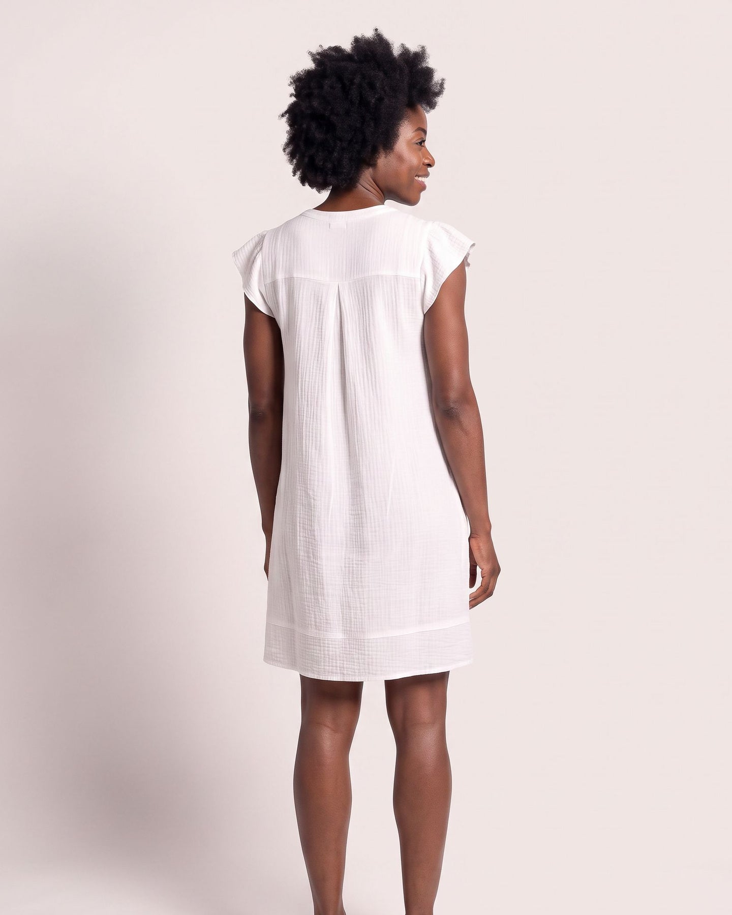 The Procida Cover-Up - [White] - back