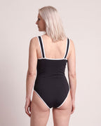 The Riomaggiore Swimsuit - [Black] - back
