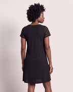 The Saint-Tropez Sundress - [Black] - back