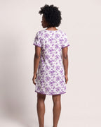 The Saint-Tropez Sundress - [White Floral] - back