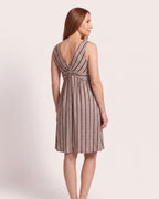 The Sainte-Maxime Sundress - [Coffee] - back