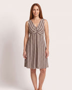 The Sainte-Maxime Sundress - [Coffee] - front