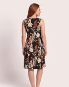 The Sainte-Maxime Sundress - [Multi Color Floral] - back