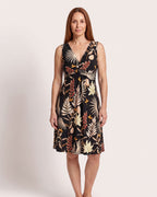 The Sainte-Maxime Sundress - [Multi Color Floral] - front