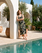 The Sainte-Maxime Sundress - [Multi Color Floral] - lifestyle