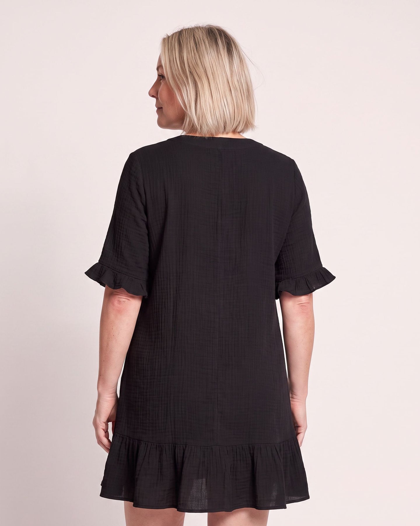The Sanremo Cover-Up - [Black] - back