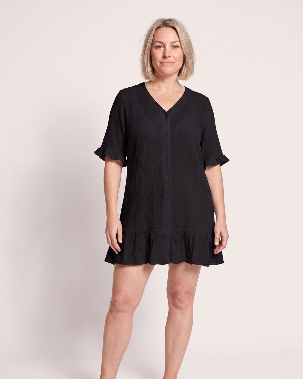 The Sanremo Cover-Up - [Black] - front