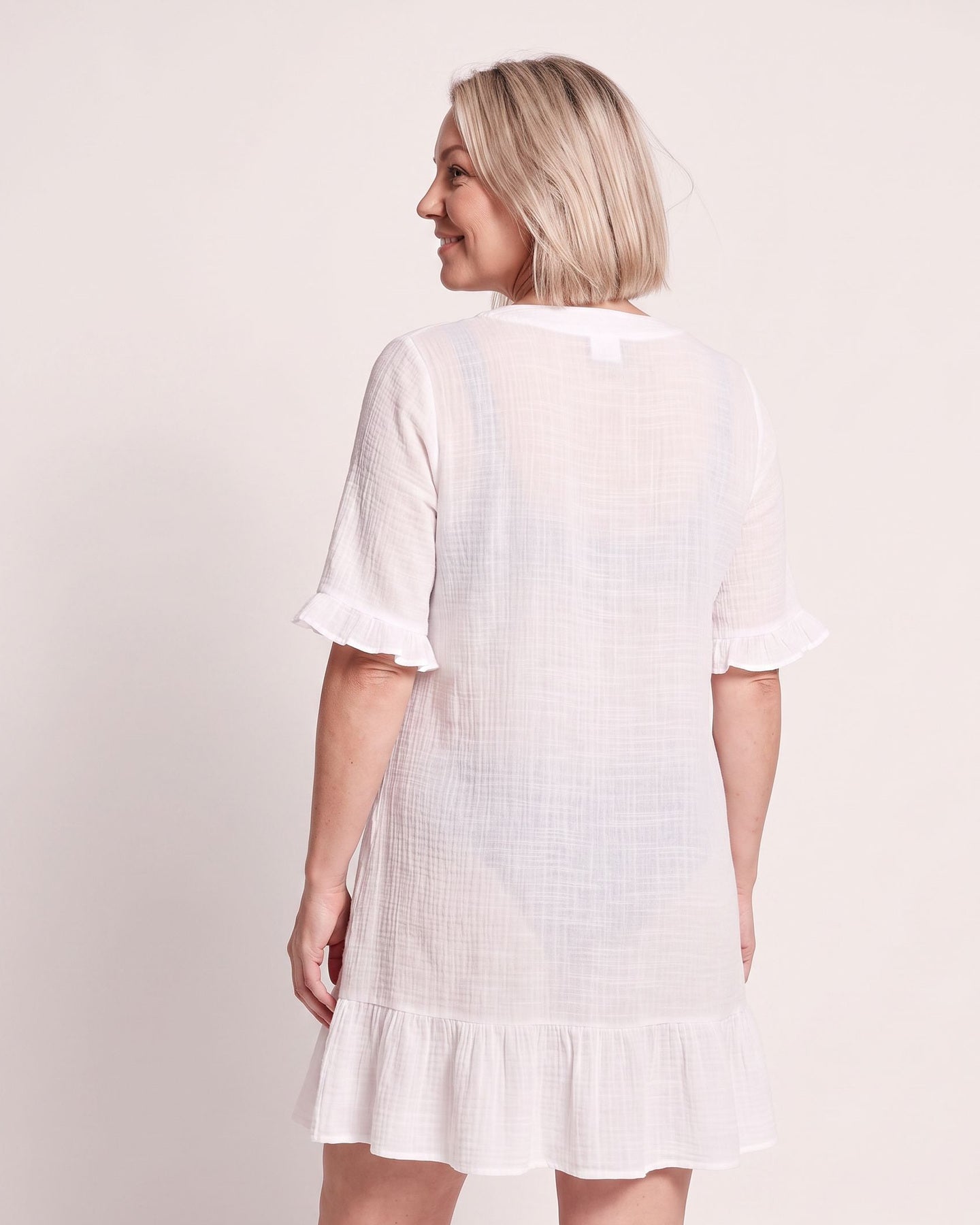 The Sanremo Cover-Up - [White] - back