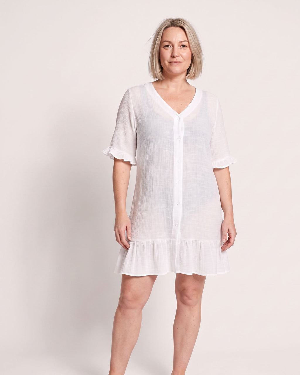 The Sanremo Cover-Up - [White] - front