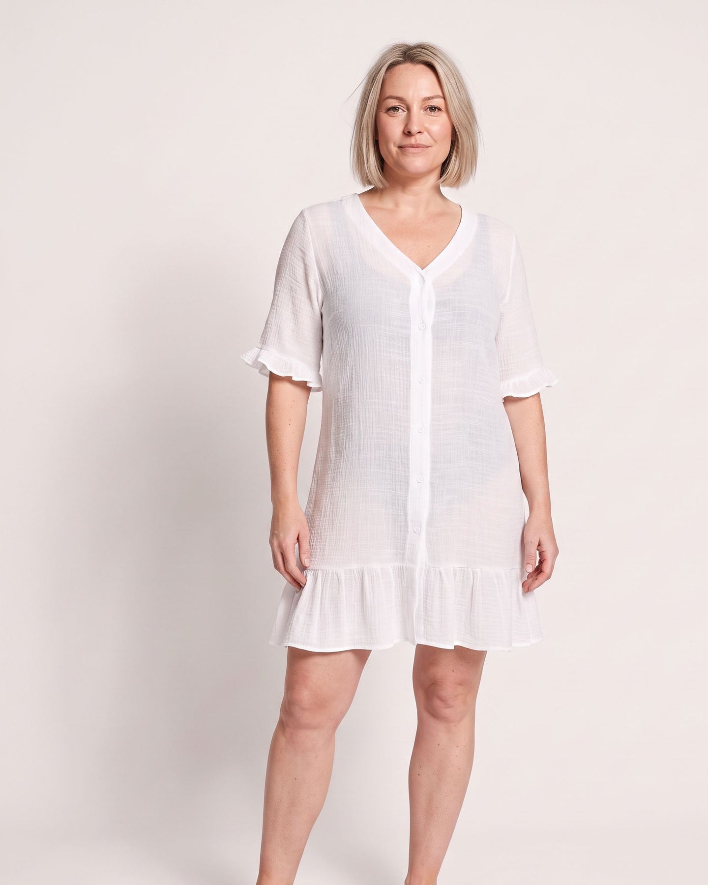 The Sanremo Cover-Up - [White] - front