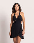 The Santa Margherita Cover-Up - [Black Lace] - front