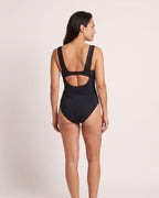 The Sestri Swimsuit - [Black] - back