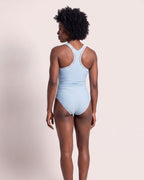 The Sestri Swimsuit - [Blue] - back