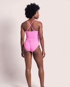 The Sestri Swimsuit - [Pink] - back