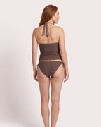 The Sifnos Tankini - [Brown] - back