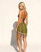 The Sperlonga Cover-Up - [Green] - back