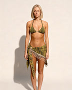 The Sperlonga Cover-Up - [Green] - front