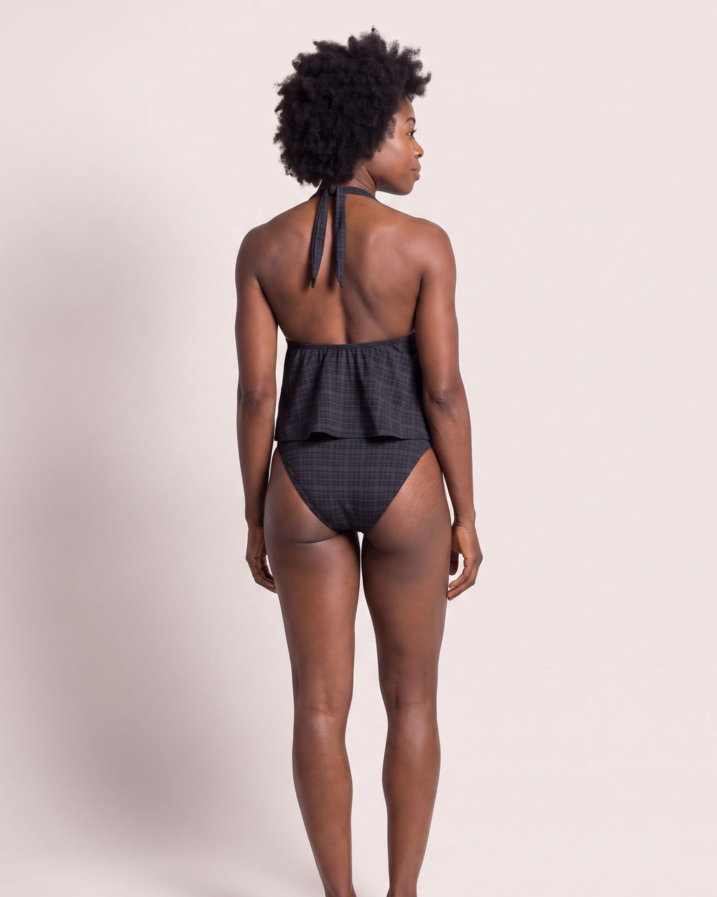The Spetses Tankini - [Black] - back