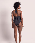 The Spetses Tankini - [Black] - back