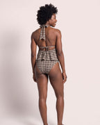 The Spetses Tankini - [Dark Grey] - back