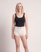 The Viareggio Beach Shorts - [White] - front